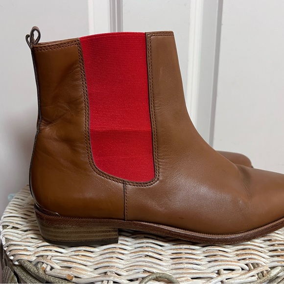 Coach Brown color block Chelsea Boot - size 9.5 M - Picture 1 of 6